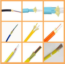 Zewnętrzny kabel światłowodowy o wysokiej wytrzymałości, wielowłóknowy kabel dystrybucyjny
