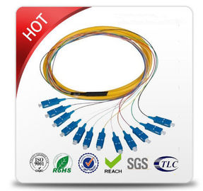 sc sc patchcord światłowodowy jednomodowy kabel światłowodowy o długości 10m materiał PVC średnica płaszcza zewnętrznego 3.0MM