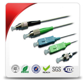 SC UPC Fiber Patch Cord, kable światłowodowe SM 3.0mm PVC Jacket OEM