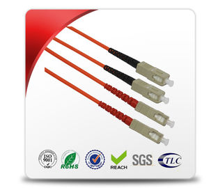 FC - ST Światłowód Patch Cord FTTH Światłowód Cordless Simplex 3mm