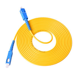 1M 3M 5M 10M 20M 30M Kabel światłowodowy LC do LC Kabel połączeniowy Jumper SM Simplex Jednomodowy kabel światłowodowy do sieci
