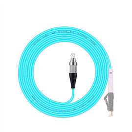 5 sztuk / partia FC / UPC -LC / UPC OM3 Patchcord światłowodowy 10G 50/125 Kabel światłowodowy Multimode Simplex Jumper optyczny