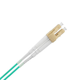 1 sztuka MPO-LC 24-rdzeniowe kable światłowodowe MPO OM3 Patchcord 3M Złącze wielomodowe