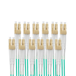 1 sztuka MPO-LC 24-rdzeniowe kable światłowodowe MPO OM3 Patchcord 3M Złącze wielomodowe