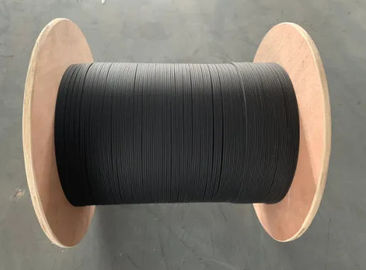 Wewnętrzny kabel światłowodowy Black Jacket FTTH z włóknem G657A1 do użytku w pomieszczeniach