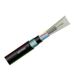 Chiny OEM 72-rdzeniowy kabel światłowodowy Ethernet 12 włókien na luźną rurkę cena fabryczna