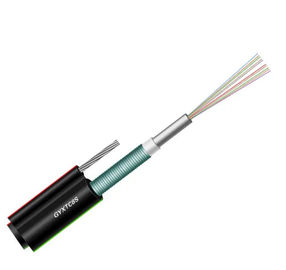 12-żyłowy kabel światłowodowy Czarny kolor Samonośny kabel antenowy Marka TW-SCIE