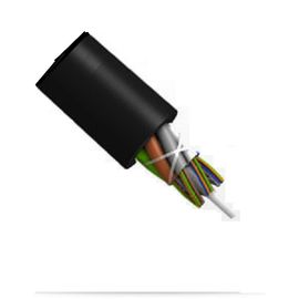 24-żyłowy zewnętrzny niemetaliczny ognioodporny optyczny kabel zasilający Napowietrzny kabel optyczny