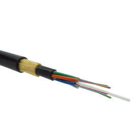 Outdoor Aerial ADSS 24 Core All-dielectric Self-supporting Fiber Optic cable