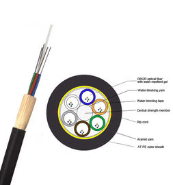 Outdoor Aerial ADSS 12 Core All-dielectric Self-supporting Fiber Optic cable