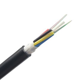 Zewnętrzna antena ADSS 96-żyłowy, całkowicie dielektryczny, samonośny kabel światłowodowy