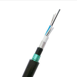 Opancerzony kabel światłowodowy z 4 włóknami GYTS53 Bezpośredni zakopany kabel opancerzony luźnej tuby
