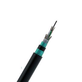 48-żyłowy opancerzony kabel światłowodowy GYTS53 Bezpośredni zakopany kabel opancerzony luźnej tuby