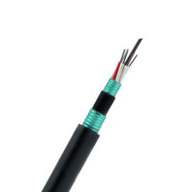 96-żyłowy opancerzony kabel światłowodowy GYTS53 Bezpośredni zakopany kabel opancerzony luźnej tuby