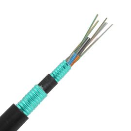 144 rdzeniowy opancerzony kabel światłowodowy GYTS53 Bezpośredni zakopany kabel opancerzony luźnej tuby