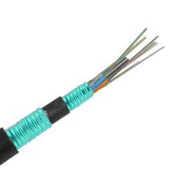 GYTS53 2-288 Core Zewnętrzny opancerzony kabel światłowodowy Bezpośredni zakopany luźny przewód