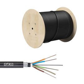 48-rdzeniowy kabel opancerzony z luźną rurą GYTA53 bezpośrednio zakopany