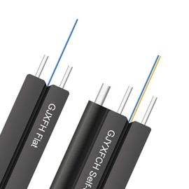 Kabel światłowodowy FTTH Outdoor Indoor Drop Cable GJYXCH / GJYXFCH do sieci domowej