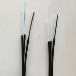 Lekka wodoodporna kurtka LSZH / PVC FTTH Network Indoor Drop Cable