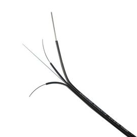 Zewnętrzny 4-rdzeniowy kabel światłowodowy GYXFCH FRP o centralnej wytrzymałości G657A1 FTTH Drop Cable