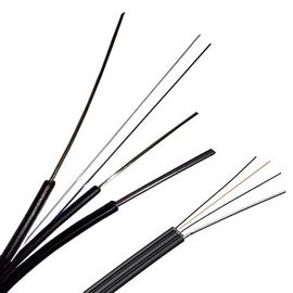 Kabel światłowodowy FTTH Outdoor Indoor Drop Cable GJYXCH / GJYXFCH do sieci domowej