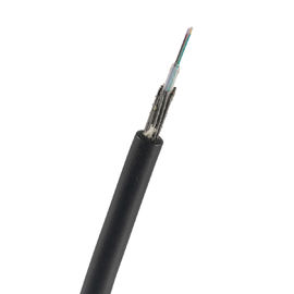 Chiny GYXTY Centralna luźna tuba Zewnętrzna antena i kanał G657A SM Kabel światłowodowy