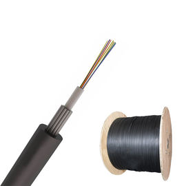 OEM GYXTY 8 Core Central Loose Tube PE Zewnętrzna osłona Zewnętrzna antena i kanał Kabel światłowodowy SM