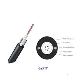GYXTY SM Central Loose Tube Outdoor Aerial and Duct 2-24 Core Kabel światłowodowy Producent