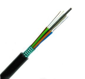 Luźna tuba Skrętka GYTS Antena zewnętrzna 2-144 Rdzeń Opancerzony kabel światłowodowy Jednomodowy