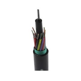 Loose Tube Stranded GYTS Zewnętrzny kanał antenowy 24-rdzeniowy jednomodowy kabel światłowodowy