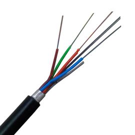 24-żyłowy kabel światłowodowy z luźną rurką GYTA Antena i kanał 96-żyłowy jednomodowy chiński kabel światłowodowy