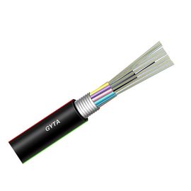 Jednomodowy 2-żyłowy kabel światłowodowy z luźną rurką GYTA