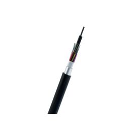 8 rdzeniowa luźna rurka G652D Spleciony kabel światłowodowy GYTA Outdoor Antena i kanał