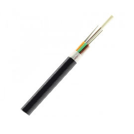 OEM Non Metallic Aerial Fiber Optic Cable 2 - 288 Rdzeń Liczba włókien z wypełniaczem wypełniającym