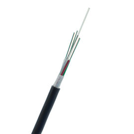 4-żyłowy luźny przewód Niemetalowy kabel antenowy Zewnętrzny kabel światłowodowy GYFTY