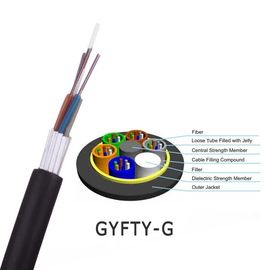 GYFTY 12 rdzeniowy kabel ofc Luźna tuba niemetaliczna i nieopancerzona na zewnątrz