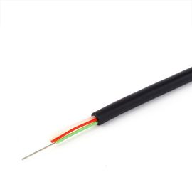 GYFTY 60 rdzeń Luźna tuba Niemetaliczna czarna kurtka Zewnętrzny kabel światłowodowy