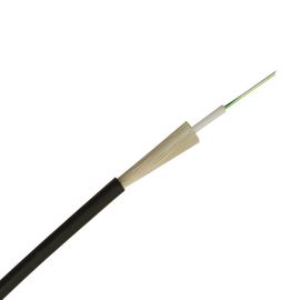 Zewnętrzny powietrzny kabel światłowodowy GYFXTY 4-rdzeniowy centralny kabel luźny Niemetalowy i nieopancerzony kabel światłowodowy