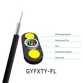 Centralna luźna tuba GYFXTY 6-żyłowy kabel ofc niemetaliczny i nieopancerzony