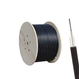 Odporny na kule opancerzony kabel światłowodowy Podwójna kurtka Ethernet Lekka waga