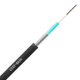 Nieopancerzony kabel światłowodowy GYXY z centralną luźną rurką