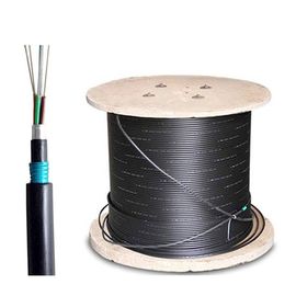 Opancerzony kabel światłowodowy z luźną rurą Stalowa taśma falista + falista taśma aluminiowa