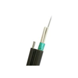 Antenowy opancerzony kabel światłowodowy GYTC8S z luźną rurką 6 rdzeniową, jednomodową