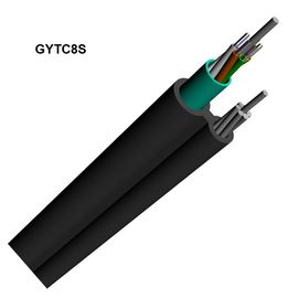 Samonośny kabel światłowodowy GYTC8S Rysunek 8 Zewnętrzny kabel światłowodowy