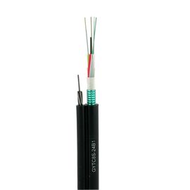 Zewnętrzny kabel światłowodowy GYTC8S Multi Mode 6 Core