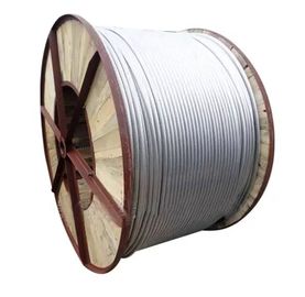 Kompozytowy przewód uziemiający 4-144 Core Aerial Optical Fiber Composite Chiny OPGW Long Lifetime