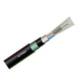 48-rdzeniowy kabel opancerzony z luźną rurą GYTA53 bezpośrednio zakopany