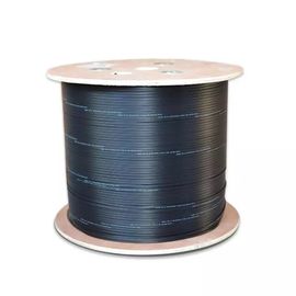 GJYXCH / GJYXFCH Zewnętrzny samonośny kabel spadowy FTTH 1/2/4 rdzeniowy jednomodowy rysunek 8 kabel światłowodowy