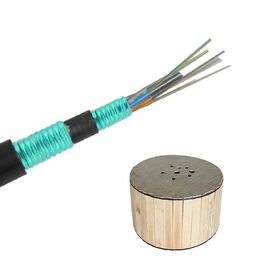 FTTH GJYXFH kabel światłowodowy w kształcie motyla Simplex Bow Type G657A1 Drop Wire Fiber Optic 2 Core