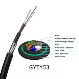 GYTA53 Bezpośredni opancerzony kabel światłowodowy z luźną rurką